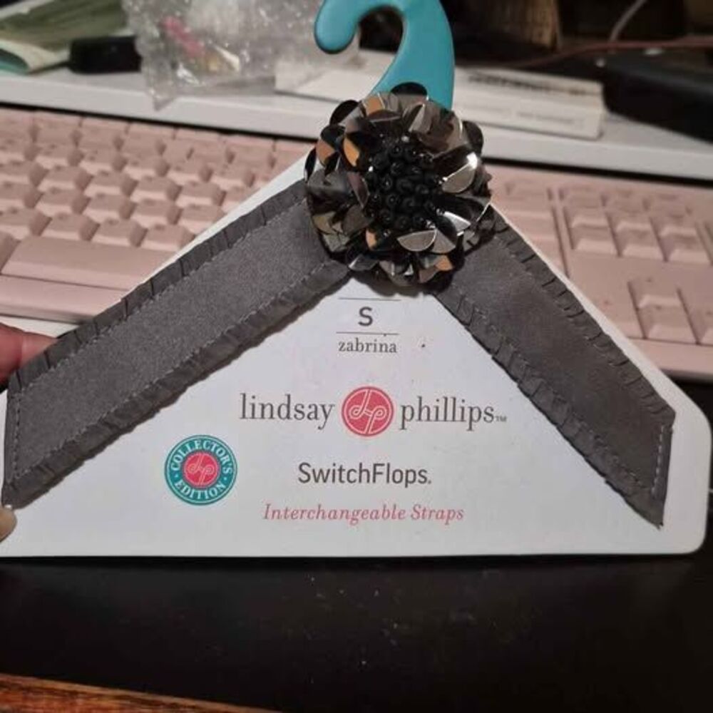 Lindsay Phillips Switchflops Sabrina Grey